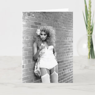 Drag Queen NYC. 1989 Card