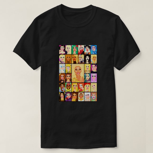 DRAG QUEEN ROYALTY Classic T-Shirt (Design Front)