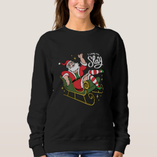 Drag Queen Santa Sweatshirt