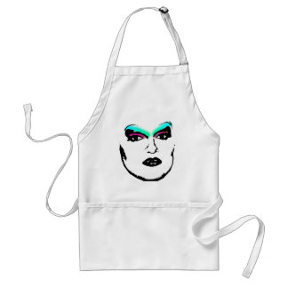 drag queen standard apron