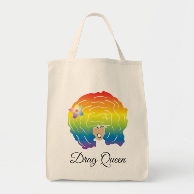 Drag Queen Tote Bag (Front)
