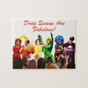 Drag Queens Jigsaw Puzzle