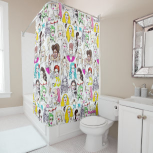Drag Queens Shower Curtain