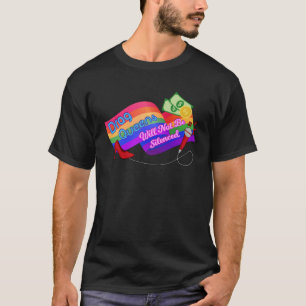 DRAG QUEENS WILL NOT BE SILENCED LGBT Gay Pride Eq T-Shirt