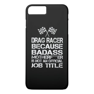 Drag Racer iPhone 8 Plus/7 Plus Case