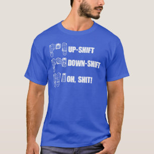 Drag Racerack Auto Car Racing Driver Autocross fun T-Shirt