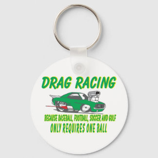 drag racing 1 key ring