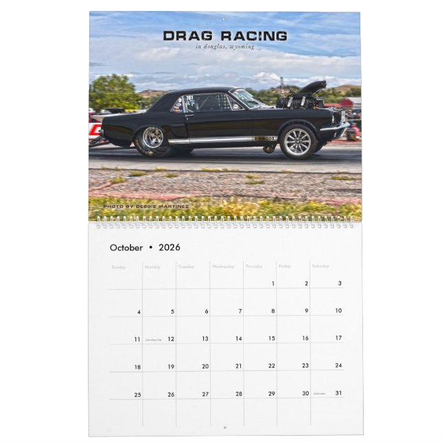Drag Racing Calendar (Oct 2026)
