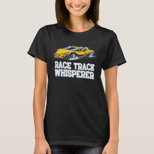 Drag Racing Drifting And Drag Racer Heartbeat T-Shirt