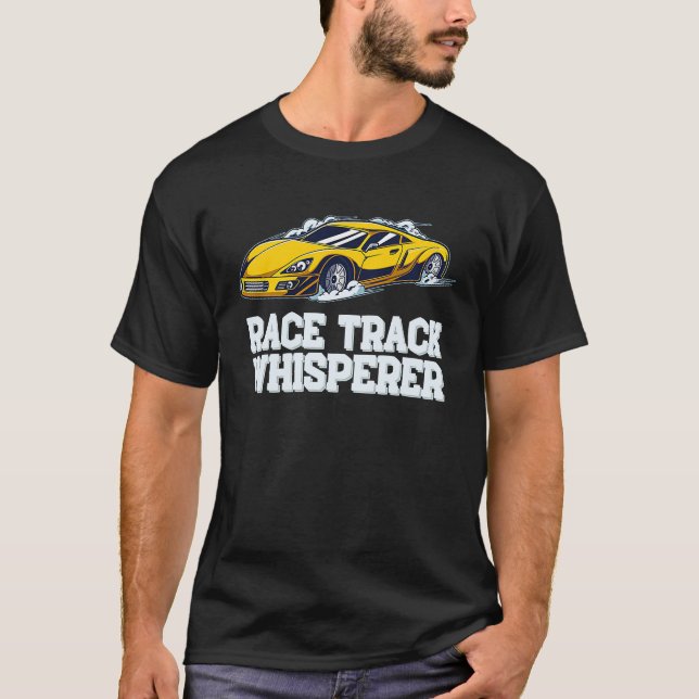 Drag Racing Drifting And Drag Racer  Heartbeat T-Shirt (Front)