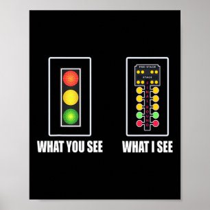 Drag Racing Poster