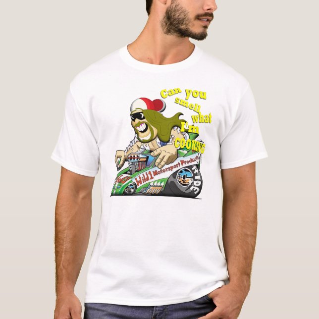 Drag Racing T-Shirt (Front)