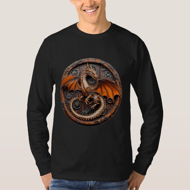 Dragan black shirt (Front)