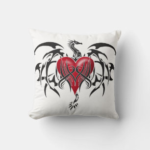Dragão Tribal Cushion