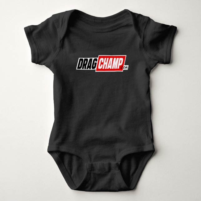 DragChamp Baby Bodysuit (Front)