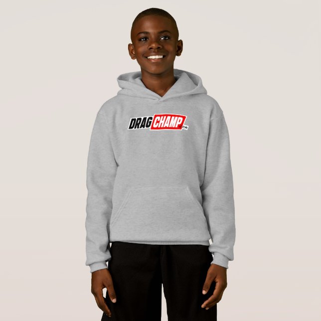 DragChamp Kids Hoodie (Front Full)