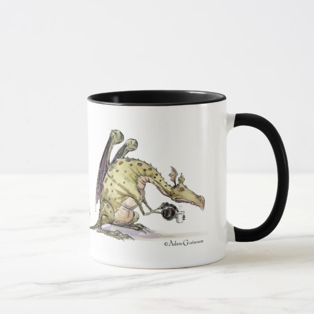 Draggin' Mug (Right)