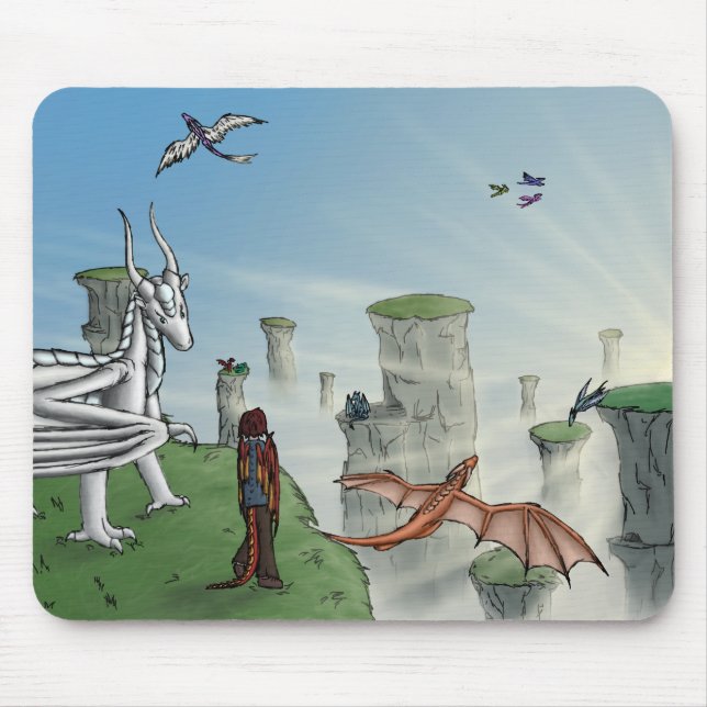 Draggonia mousepad (Front)