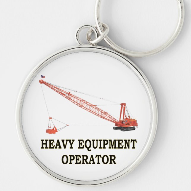 DRAGLINE KEY RING (Front)