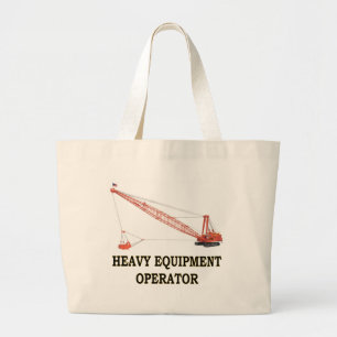 DRAGLINE LARGE TOTE BAG