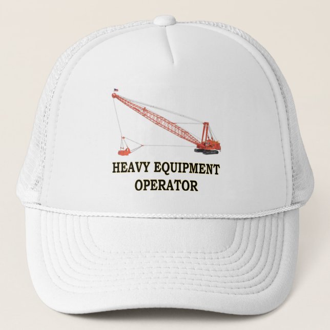 DRAGLINE TRUCKER HAT (Front)
