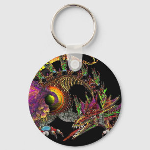 DRAGO KEY RING