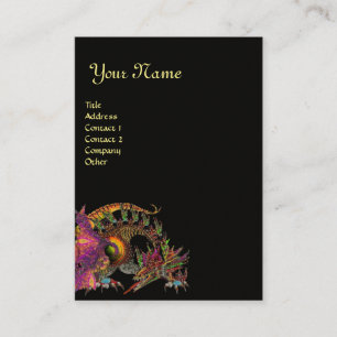 DRAGO Monogram Business Card