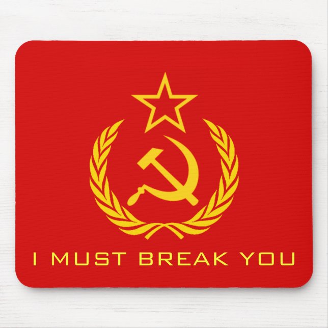 Drago Mouse Pad (Front)