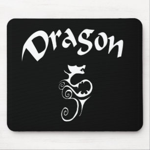 Dragon02 Mouse Pad