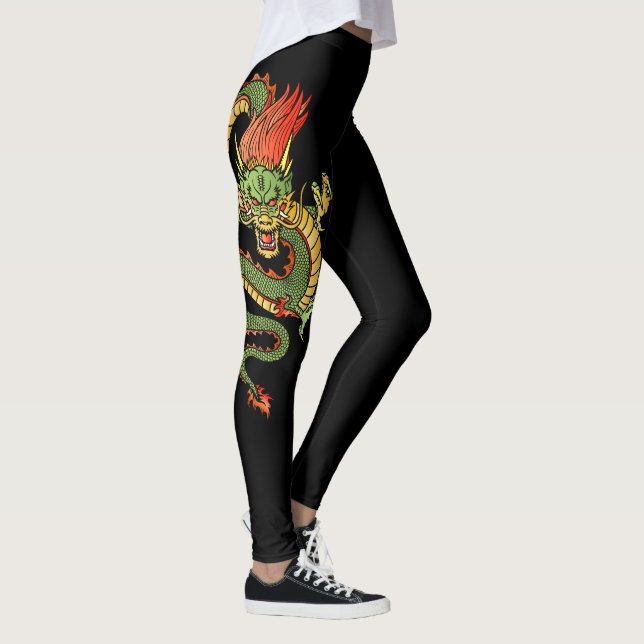 Dragon1 Leggings (Right)