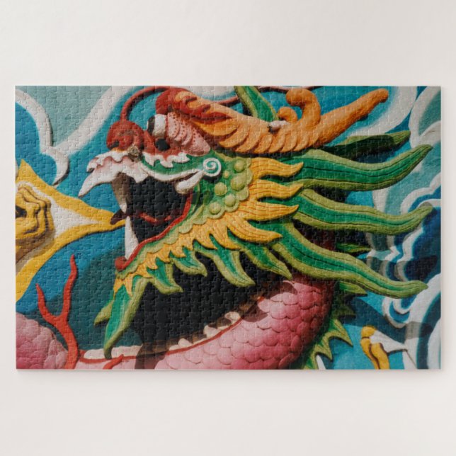 Dragon 1014-pc jigsaw puzzle (Horizontal)
