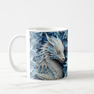 dragon 11oz coffee mug