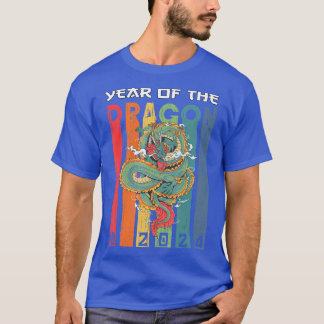 Dragon 2024 Year of the Dragon Lunar New Year 2024 T-Shirt