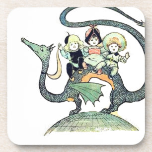 Dragon 3 Bold Babes Coaster