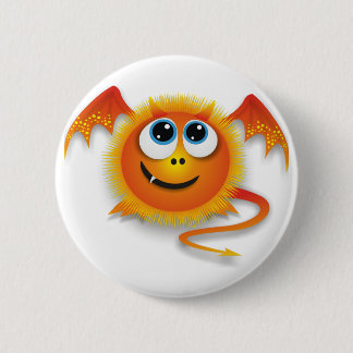Dragon 6 Cm Round Badge