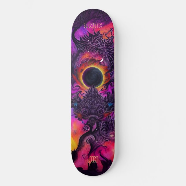  Dragon, 8 1/4" Skateboard Deck (Front)