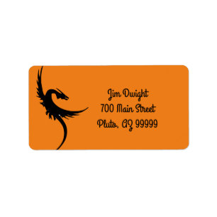 Dragon address labels