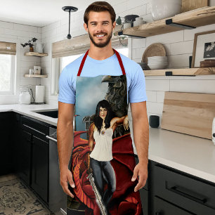 Dragon Adventure Begins Apron
