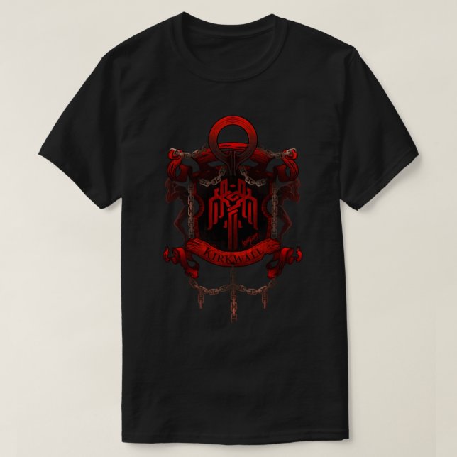 Dragon Age City of Chains T-Shirt (Design Front)