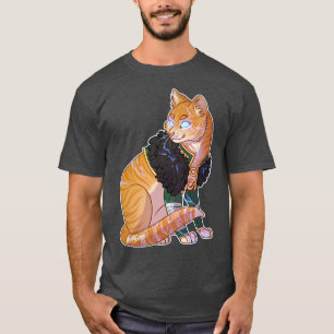 Dragon Age Feline Justice T-Shirt