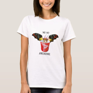 Dragon and Chinese Cup T-Shirt