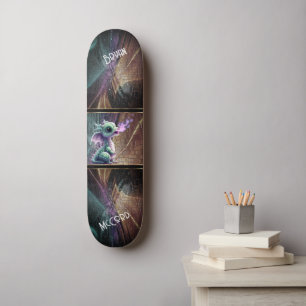Dragon and Dungeon Skateboard