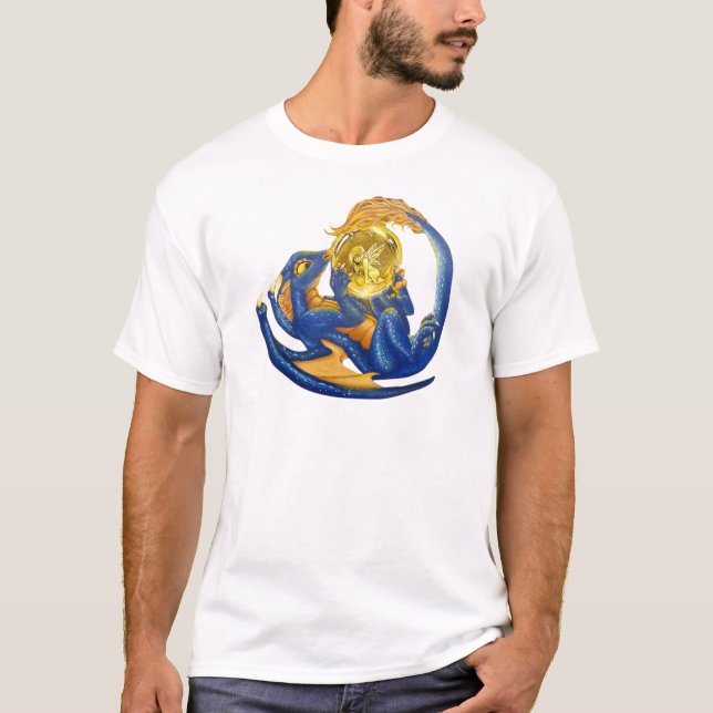 Dragon and Fairy T-Shirt (Front)