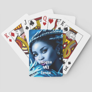 Dragon and His Queen- Classic Playing Cards