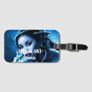 Dragon and His Queen- Luggage Tag