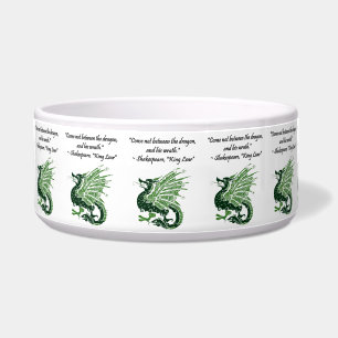 Dragon and His Wrath Shakespeare King Lear Cartoon