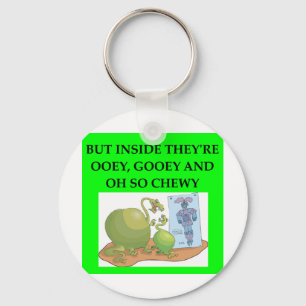 DRAGON and knight Key Ring