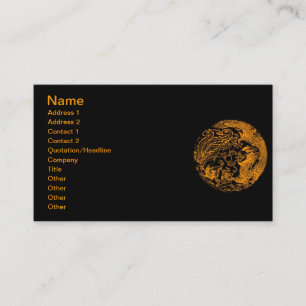 Dragon and Phoenix Business Card
