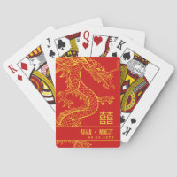 Dragon and Phoenix | Double Happiness