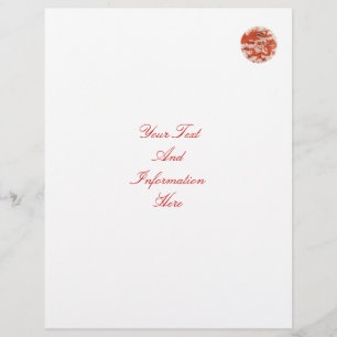 Dragon And Phoenix Flyer